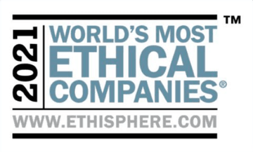 World's Most Ethical Companies 2021 — Ethisphere